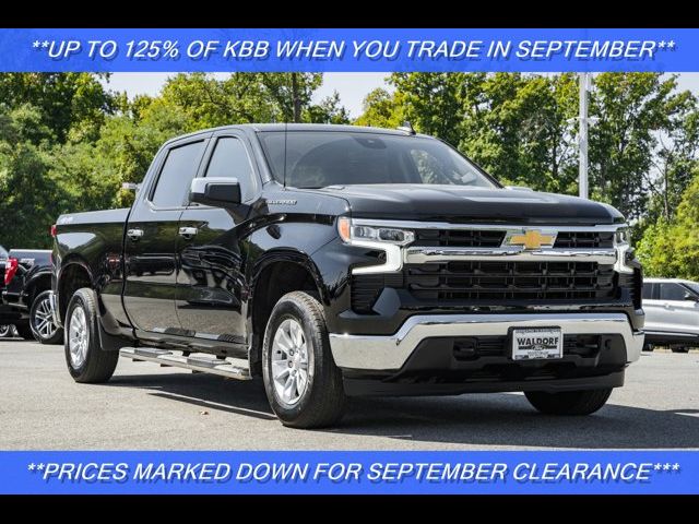 2023 Chevrolet Silverado 1500 LT