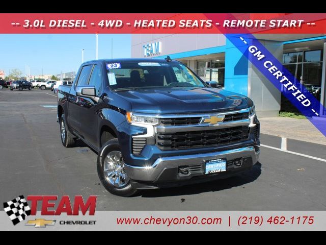 2023 Chevrolet Silverado 1500 LT