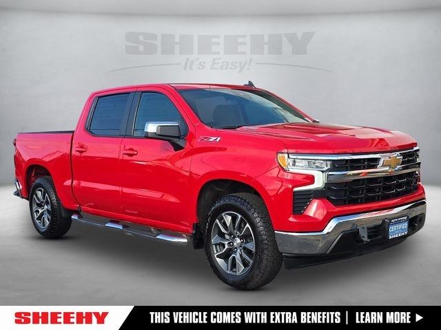 2023 Chevrolet Silverado 1500 LT