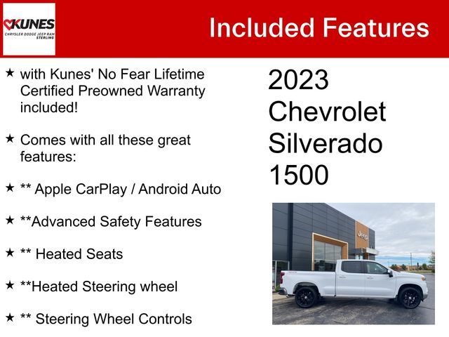 2023 Chevrolet Silverado 1500 LT