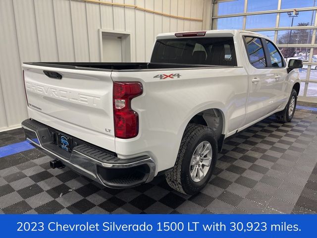 2023 Chevrolet Silverado 1500 LT