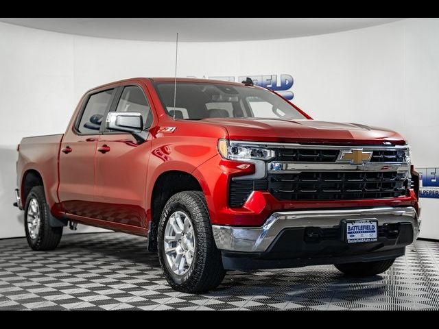 2023 Chevrolet Silverado 1500 LT