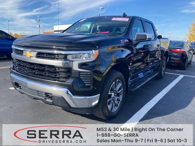 2023 Chevrolet Silverado 1500 LT