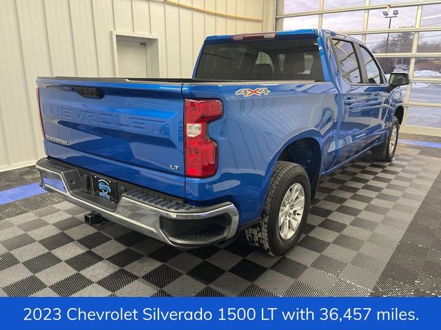 2023 Chevrolet Silverado 1500 LT