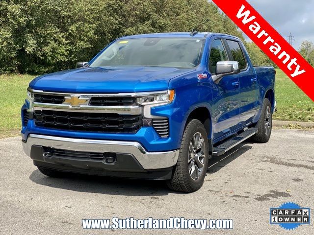 2023 Chevrolet Silverado 1500 LT