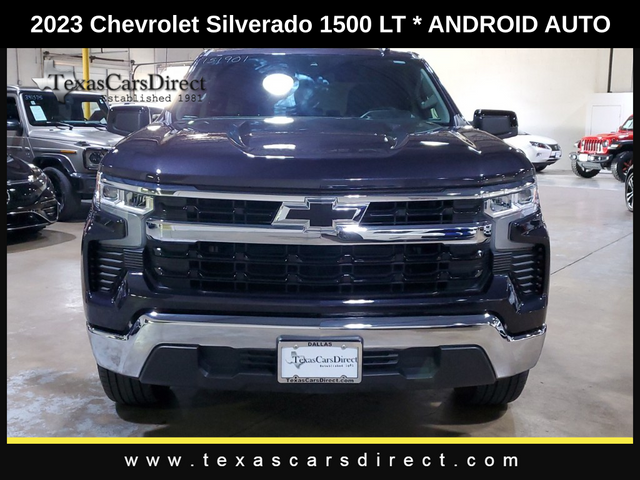 2023 Chevrolet Silverado 1500 LT