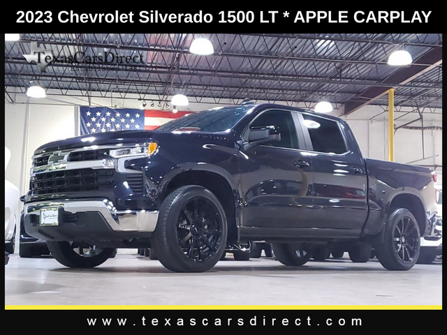 2023 Chevrolet Silverado 1500 LT