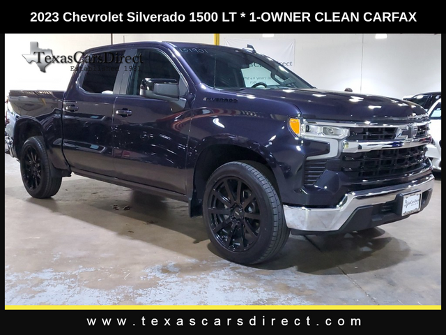 2023 Chevrolet Silverado 1500 LT