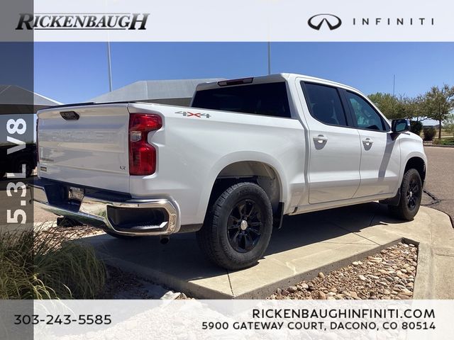 2023 Chevrolet Silverado 1500 LT