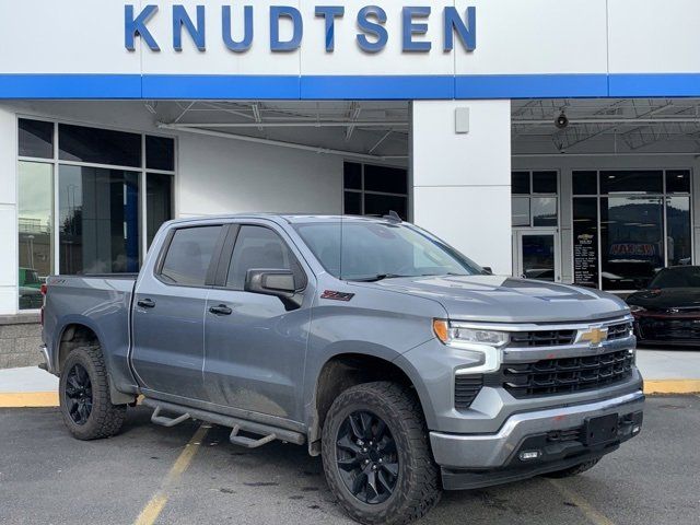 2023 Chevrolet Silverado 1500 LT