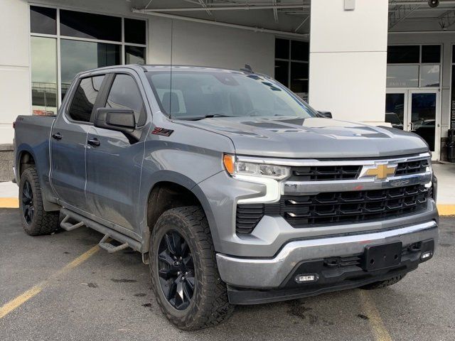 2023 Chevrolet Silverado 1500 LT