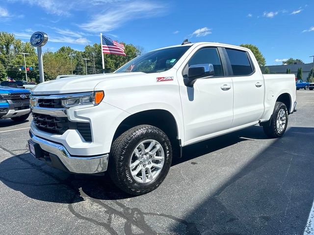 2023 Chevrolet Silverado 1500 LT