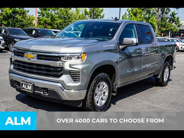 2023 Chevrolet Silverado 1500 LT