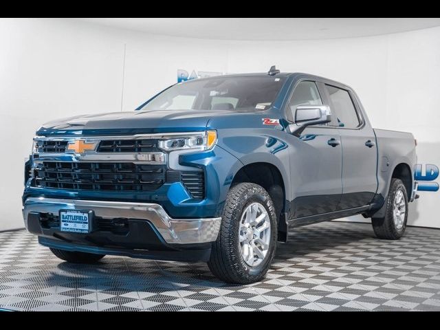 2023 Chevrolet Silverado 1500 LT