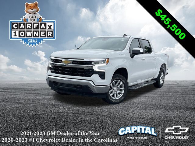 2023 Chevrolet Silverado 1500 LT