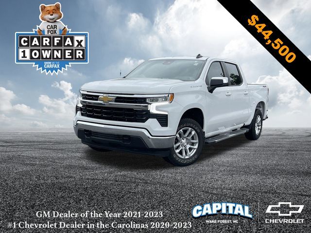 2023 Chevrolet Silverado 1500 LT