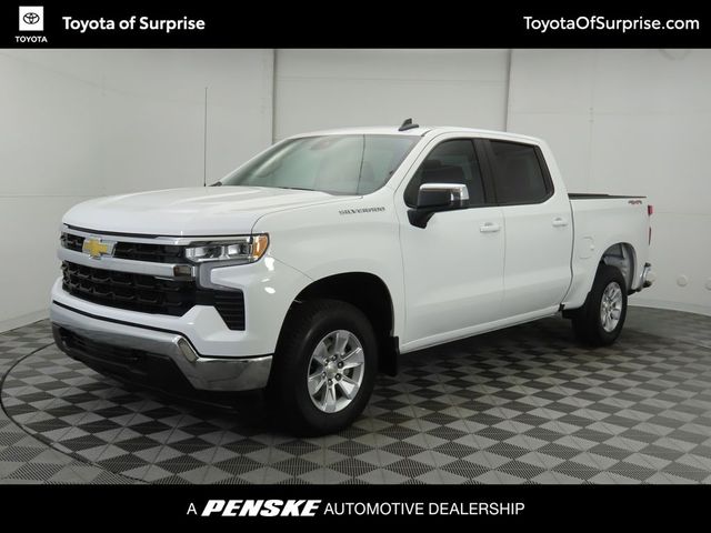 2023 Chevrolet Silverado 1500 LT