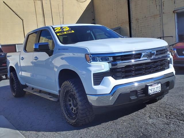 2023 Chevrolet Silverado 1500 LT