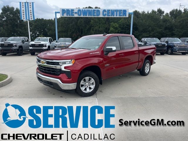 2023 Chevrolet Silverado 1500 LT