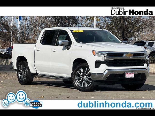 2023 Chevrolet Silverado 1500 LT