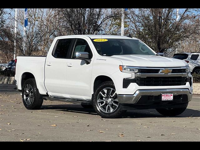 2023 Chevrolet Silverado 1500 LT