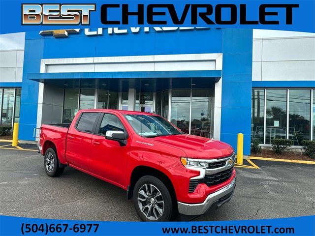 2023 Chevrolet Silverado 1500 LT