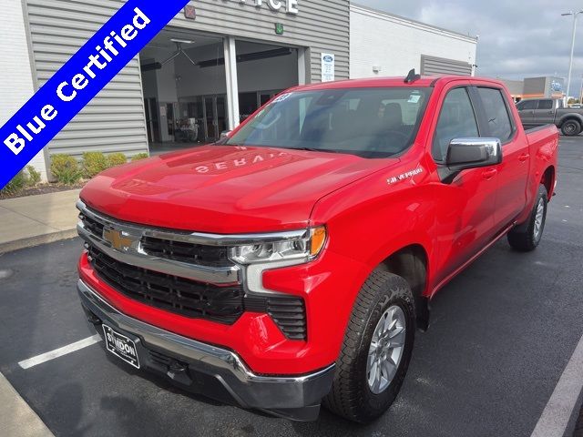 2023 Chevrolet Silverado 1500 LT