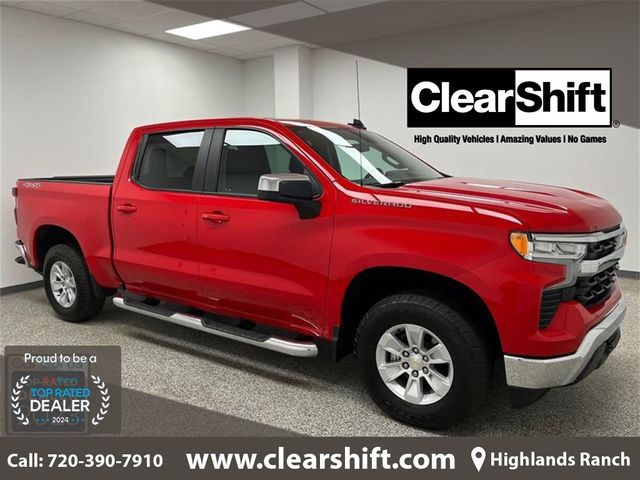 2023 Chevrolet Silverado 1500 LT