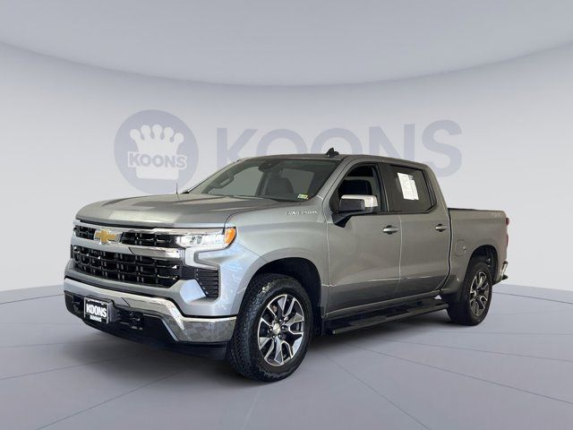 2023 Chevrolet Silverado 1500 LT