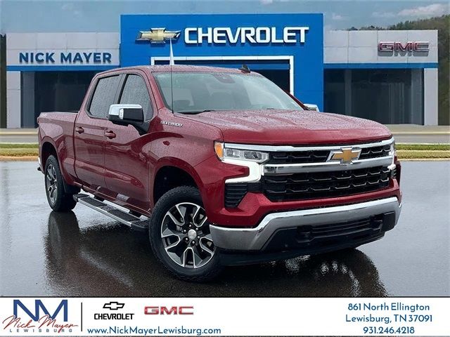 2023 Chevrolet Silverado 1500 LT