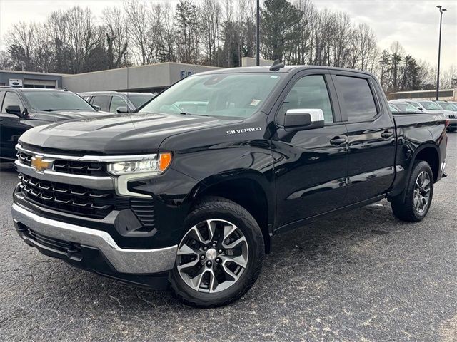 2023 Chevrolet Silverado 1500 LT