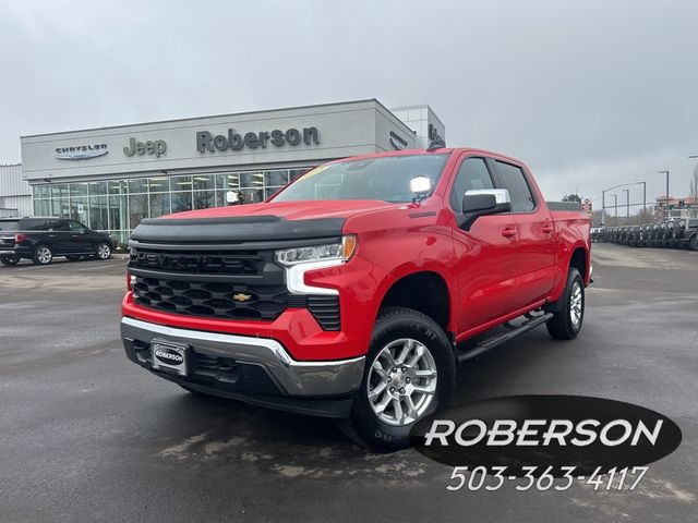 2023 Chevrolet Silverado 1500 LT