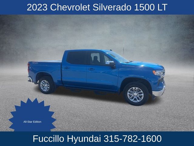 2023 Chevrolet Silverado 1500 LT