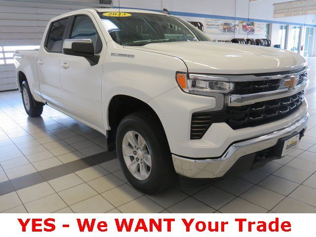 2023 Chevrolet Silverado 1500 LT