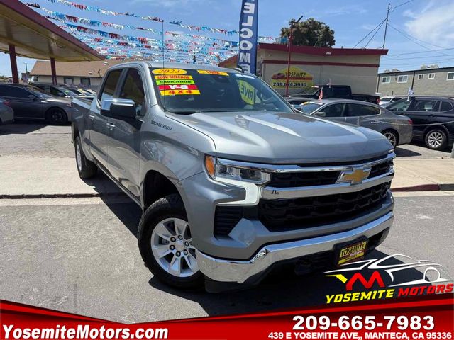 2023 Chevrolet Silverado 1500 LT
