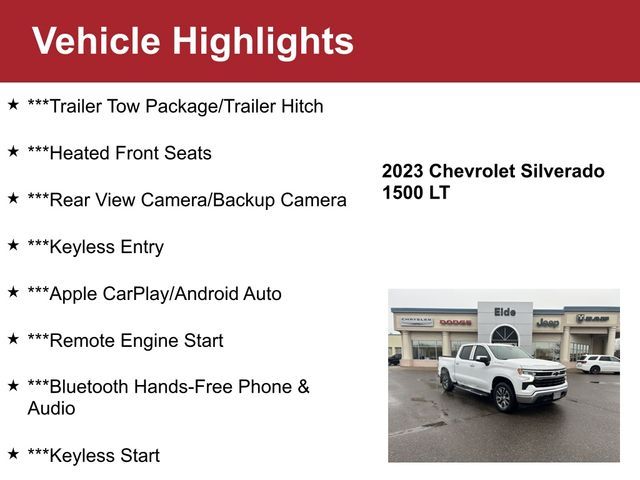 2023 Chevrolet Silverado 1500 LT