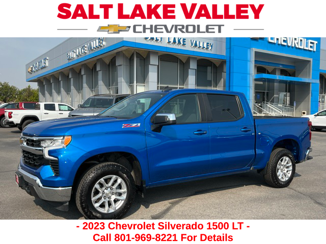 2023 Chevrolet Silverado 1500 LT