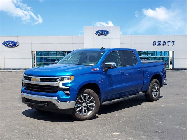 2023 Chevrolet Silverado 1500 LT