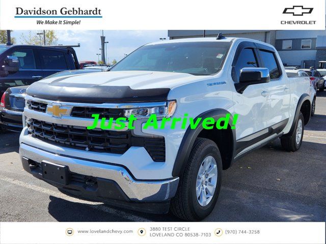 2023 Chevrolet Silverado 1500 LT