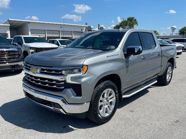 2023 Chevrolet Silverado 1500 LTZ