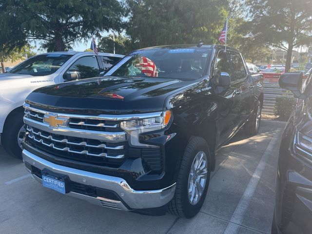 2023 Chevrolet Silverado 1500 LTZ