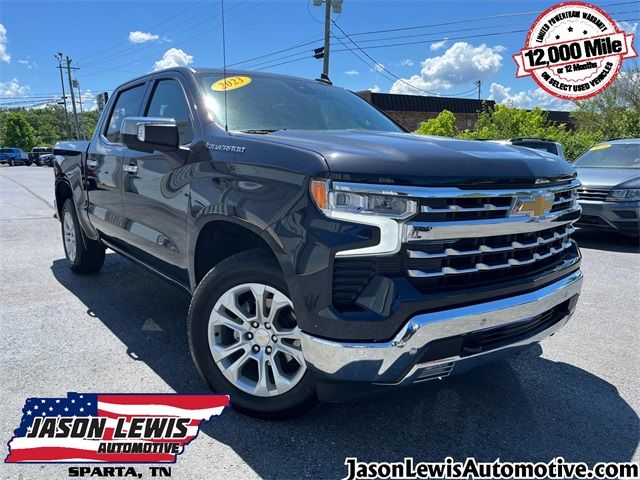 2023 Chevrolet Silverado 1500 LTZ