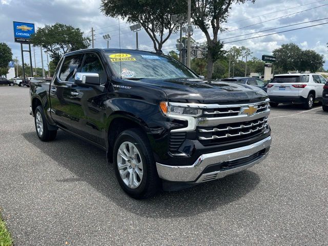 2023 Chevrolet Silverado 1500 LTZ