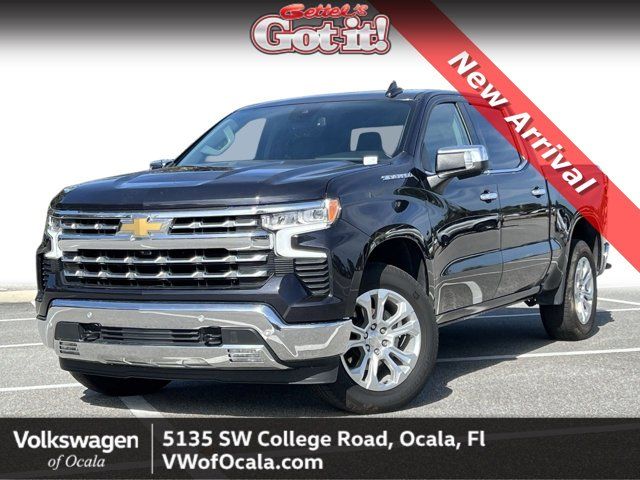 2023 Chevrolet Silverado 1500 LTZ