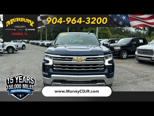 2023 Chevrolet Silverado 1500 LTZ