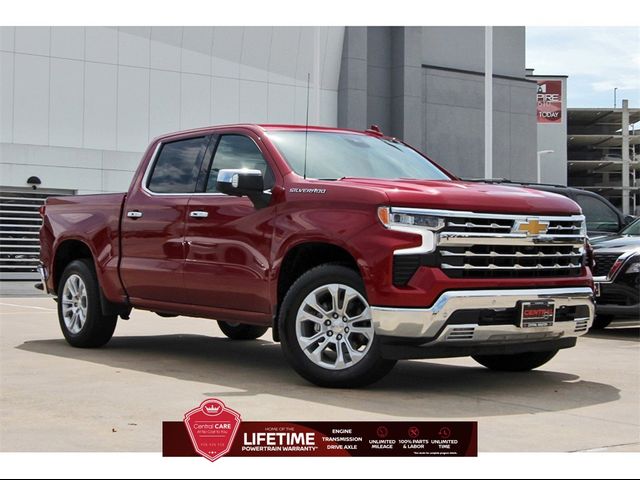 2023 Chevrolet Silverado 1500 LTZ