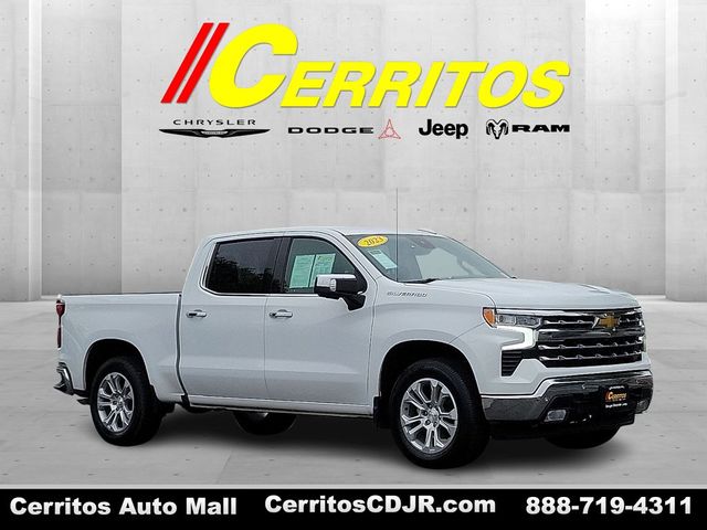 2023 Chevrolet Silverado 1500 LTZ