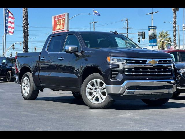 2023 Chevrolet Silverado 1500 LTZ