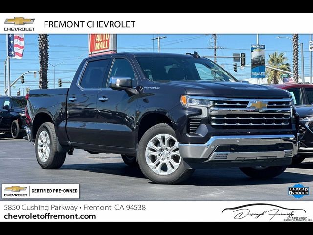 2023 Chevrolet Silverado 1500 LTZ