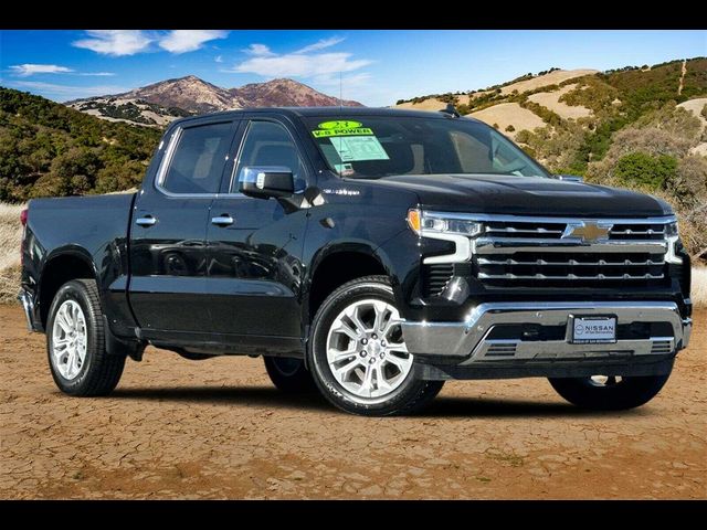 2023 Chevrolet Silverado 1500 LTZ